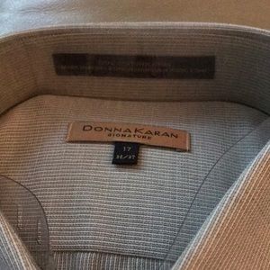 NWT. Donna Karan Men’s Dress Shirt
